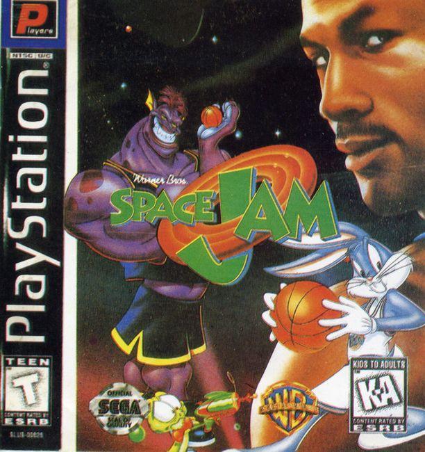 space jam playstation 1